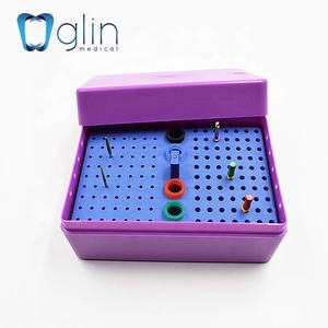 Glin Flessibile 216 Fori Endo Box FG Fresa Diamantata Dentale Strumento G-216A Casella di Disinfezione - Product Image 4