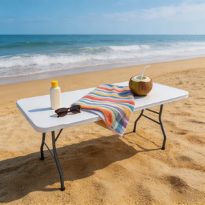 Matériaux de qualité supérieure, <span class=keywords><strong>banc</strong></span> de travail portable, <span class=keywords><strong>table</strong></span> pliante en HDPE, <span class=keywords><strong>table</strong></span> pliante réglable - Product Image 6