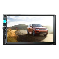 Autoradio 2DIN 7 pouces HD, lecteur MP5, écran tactile BT avec caméra de recul