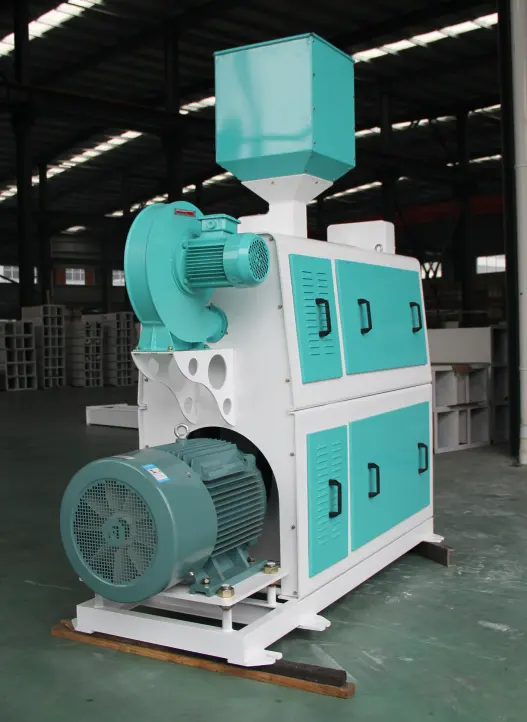 Best in china Complete set combined 5 in 1 commercial rice mill machine automatic paddy rice mill machine