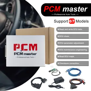Lancol PCM Master Obd2 Pemindai Alat Diagnosis Mobil 67 Model Perangkat Lunak Versi 1.21