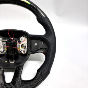 Volante Sportivo in Fibra di Carbonio TANTU per Dodge Charger Challenger Hellcat Durango SRT RT GT, Accessori Auto - Product Image 6