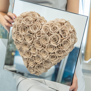 Idea <span class=keywords><strong>de</strong></span> Nuevo Producto 2026: Rosas Eternas, Regalo <span class=keywords><strong>para</strong></span> el Día <span class=keywords><strong>de</strong></span> <span class=keywords><strong>San</strong></span> Valentín, Rosa Preservada con Caja con Espejo - Product Image 2