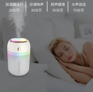 Máy Phun Sương Tạo Độ Ẩm Cho Xe Hơi Epsilon, Phiên Bản Mới Nhất 2022, Máy Khuếch Tán Không Khí, Hương Thơm, Huil Essentials EL Mini Humificador - Product Image 6