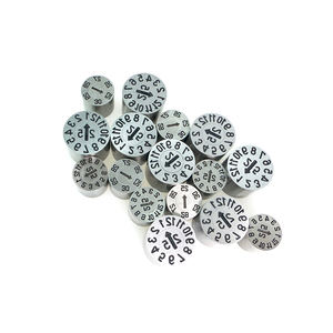 Molde de Inyección de Fecha Ajustable de Año, Mes y Capítulo, No Estándar, Acero S136, Uso Doméstico, Certificado ISO9001 - Product Image 1