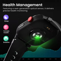 Reloj Inteligente Original HAYLOU IRON NEO con Pantalla TFT HD de 1.95 Pulgadas, Resistente al Agua 3ATM, Llamadas por Bluetooth, 30 Días de Autonomía de la Batería, Reloj Deportivo para Exteriores