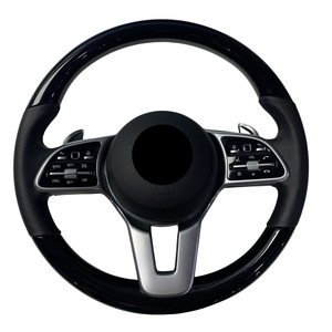 Nouveau volant personnalisé en PVC pour Mercedes Benz W204 W205 W212 W213 <span class=keywords><strong>AMG</strong></span> C300 - Product Image 1