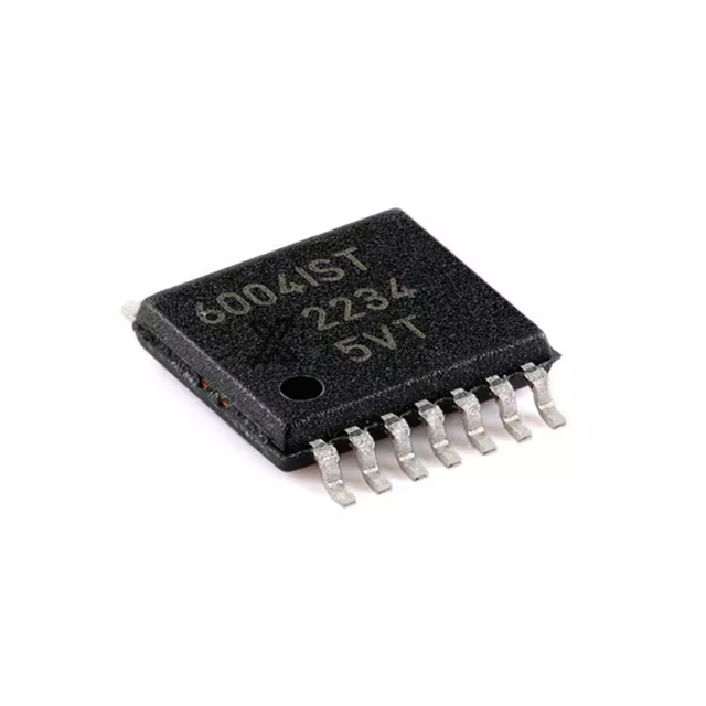 MCP6004T-I/ST Quad Low Power Operational Amplifier TSSOP-14 MCP6004T