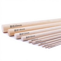 Bâtonnets en bois naturel de qualité alimentaire pour crème glacée, tailles personnalisées pour desserts faits maison, matériaux écologiques pour loisirs créatifs DIY