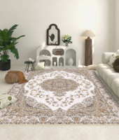 Alfombra Wilton de Alta Calidad, Nueva Colección 2024, Fabricada en China, Alfombra Persa de Gran Tamaño
