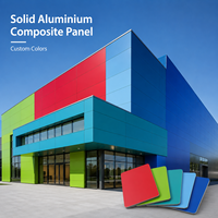 Panneau composite en aluminium ACP/ACM 2mm 3mm 4mm Alucobond 1220x2240 PVDF/PE Panneaux composites en aluminium pour la construction