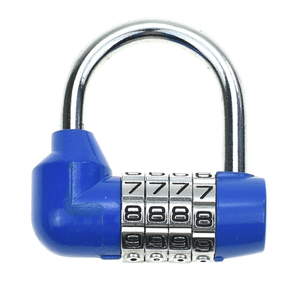 Кодовый замок YH8439 – наружный, с возможностью сброса, для ворот/спортзала/сумки для инструментов, 4-значный код - Product Image 1