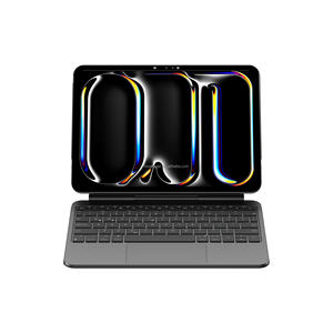 เคสคีย์บอร์ดสำหรับ iPad Air 4 5 6 M2 M3 Pro 11นิ้ว2/3/4th Gen ทัชแพด LED แบ็คไลท์แม่เหล็ก - Product Image 4