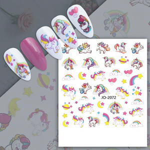 ZHI JIA - Suministros de Arte de Uñas al por Mayor, Adhesivos con Figuras de Dibujos Animados, Pegatinas y Calcomanías para Uñas - Product Image 3