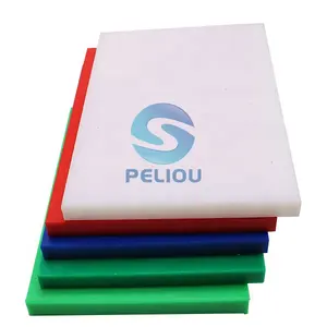 White Black Red Multi Color Plastic Sheets Uv Protection Low Water Absorption Pe Boards