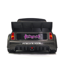 Pinecone SG-1606 Camionnette de drift RC 4x4 RTR à l'échelle 1:16, 2,4 GHz, 30 km/h, voiture de rallye RC haute vitesse avec lumières