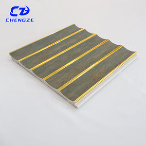 Panneaux muraux modernes en PS, résistants à l'humidité et ignifuges écologiques pour la décoration intérieure - Product Image 4