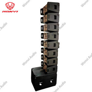 VERA20双10英寸线阵列供电扬声器柜盒设计 - Product Image 4