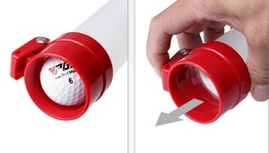 プラスチックチューブゴルフボールピッカー、ゴルフボールレトリバーコレクターグラバーピックアップサッカーツール - Product Image 3