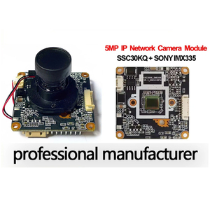 5MP IP Network Camera Module 2.8MM Lens IMX335 SSC30KQ Webcam <strong>CCTV</strong> 12V LAN Cable for RC FPV Racing Camera Robot Vision HD Camera - Product Image 6