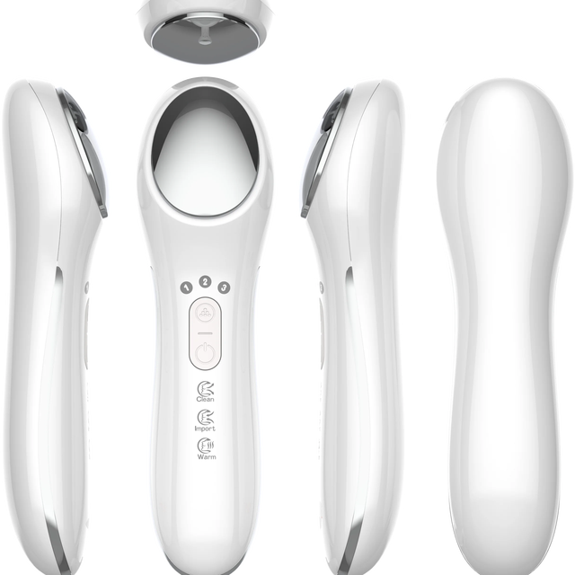 Trends 2024 Multi-functional Skin Care Beauty Device Anti Wrinkle Microcurrent Facial Toning Device