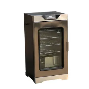 small meat smoking chamber machine smoker oven for sale