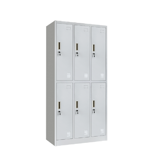 6 9,12 de 15,18 20,33 puertas de vestuario de Metal de muebles de armario de almacenamiento - Product Image 1