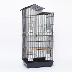 47x36x100cm grande rete metallica giapponese canarino gabbie per uccelli - Product Image 1