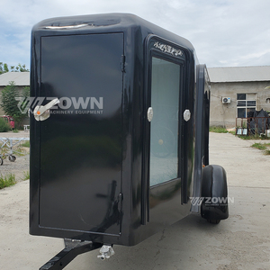 รถศพไฟฟ้า 4 ล้อ สไตล์วินเทจ จากโรงงานโดยตรง สำหรับขนส่งโลงศพ  รับทำสีและโลโก้ตามสั่ง สำหรับงานศพ - Product Image 4