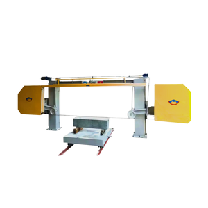 Direct Factory <b>Stone</b> <b>Cutting</b> <b>Machine</b> Mono Diamond Wire Saw <b>Machine</b> for Granite Marble <b>Stone</b> <b>Cutting</b> with 30m/s Speed - Product Image 1