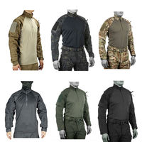 Nouvelle combinaison de travail camouflage pour homme, respirante, à manches longues, durable, avec sangle de taille