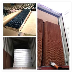 Almohadilla de enfriamiento Cortina húmeda Sistema de almohadilla de enfriamiento para invernadero - Product Image 6