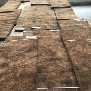 2024 New Antique Style Walnut Wooden <strong>Veneer</strong> High Grade Grade Walnut Burl Wood <strong>Veneer</strong> - Product Image 3