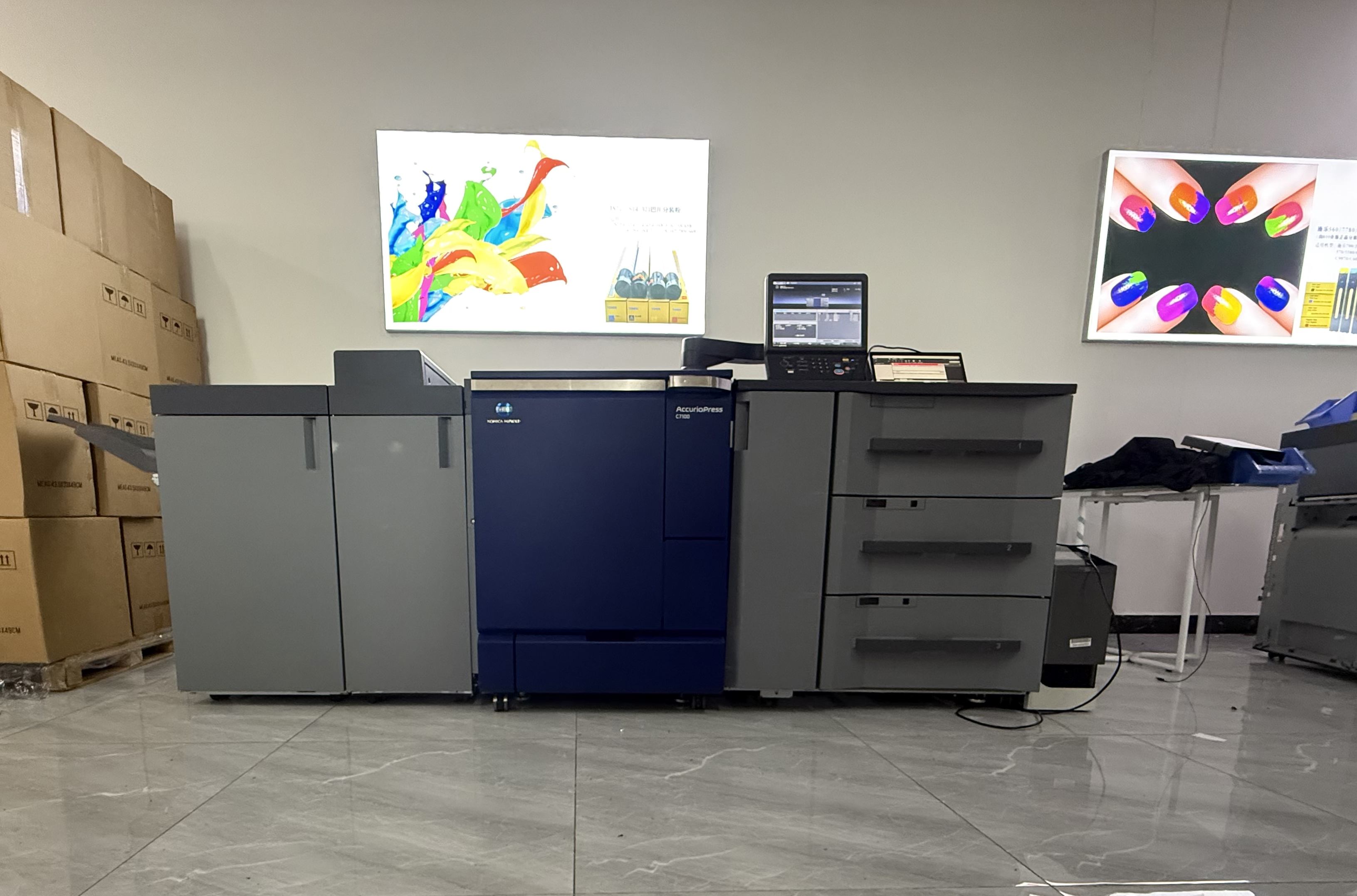 konica minolta accuriopress 2060