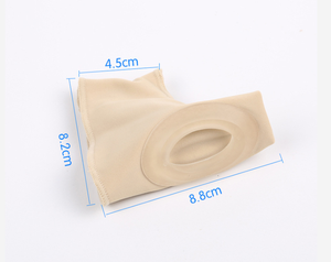 Calcetín Elástico para el Cuidado de los Pies, Soporte de Arco de Silicona, Alivio <span class=keywords><strong>Plantar</strong></span> para Senderismo, Camping, Excursionismo, Aventuras en la Montaña - Product Image 3