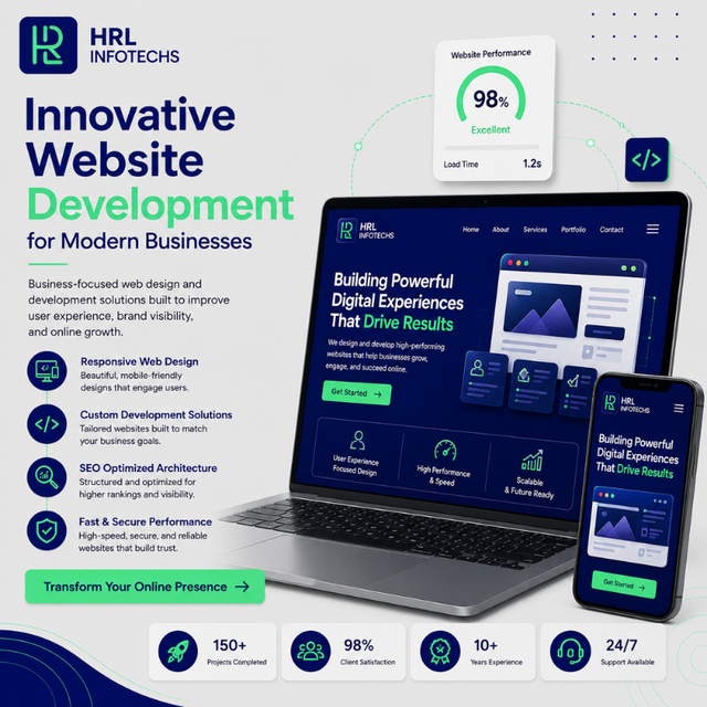 Stand out with unique graphics and visual elements. Our web design services include custom illustrations and branding assets