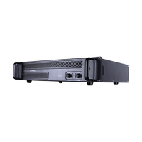 Système audio intérieur extérieur 2 canaux Amplificador De Sonido Line Array 1000W 1500W Classe d Amplificateurs stéréo professionnels