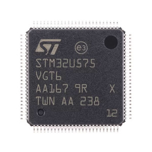 ยี่ห้อใหม่ของแท้ STM32U575VGT6 LQFP-100 ARM Cortex-M33 ไมโครคอนโทรลเลอร์ MCU แบบ 32 บิต - Product Image 1