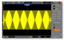 한텍 MSO7304BLG 3 in 14ch 오실로스코프 8 채널 논리 분석기 파형 발생기 디지털 USB 멀티미터 오실로스코프 - Product Image 2