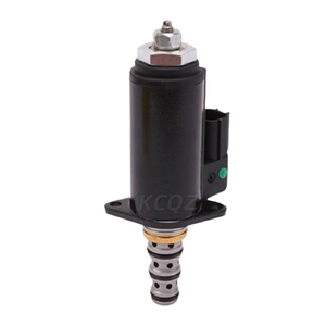 YN35V00018F2 KDRDE5K-31/30C40-111 inşaat makine parçaları ekskavatör hidrolik pompa Solenoid valfı - Product Image 1