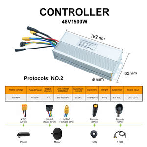 Kit de vélo électrique Greenpedel 48v 60-70 km/h 1500w sans batterie - Product Image 4