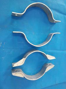 Spécialisé pour l'utilisation photovoltaïque, pince de serrage pour câble électrique <span class=keywords><strong>en</strong></span> fer plat galvanisé à chaud avec clips de <span class=keywords><strong>fixation</strong></span> double face - Product Image 3