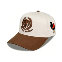 Gorras de Béisbol Bordadas en 3D Personalizadas, Gorras Snapback de Tela Herringbone, Gorras Deportivas Estructuradas Unisex al por Mayor para Hombre y Mujer