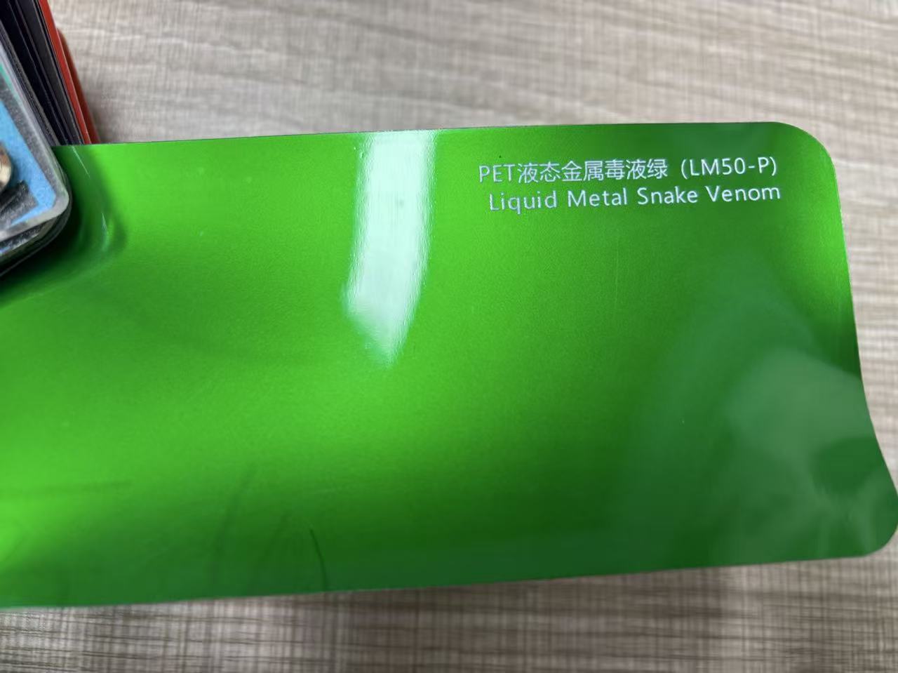 Métal Liquide Vert Venom