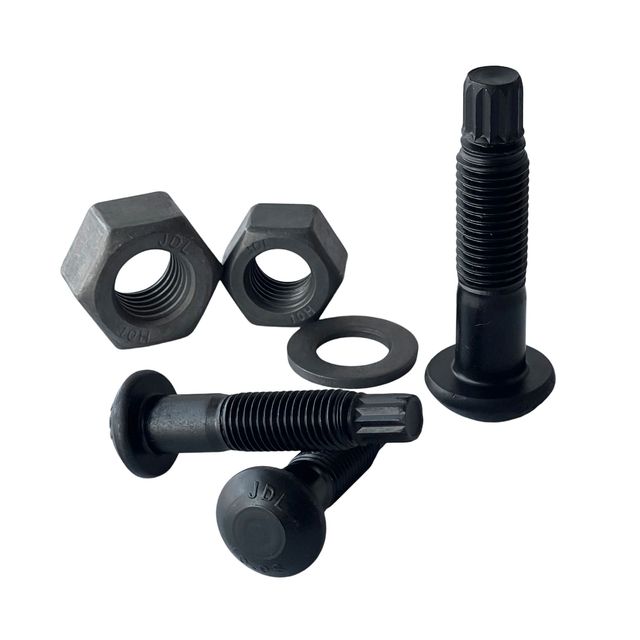 Factory Price Black Screw-on Tension Control Structural Bolt Torsion Shear Bolt