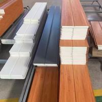 Panneau en acier multifonctionnel gravé, résistant au feu et à l'eau, pour bardage extérieur et construction de bâtiments