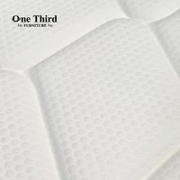 Chambre à coucher matelas double orthopédique de haute qualité dans une boîte matelas à ressorts ensachés pleine grandeur