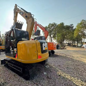 Machine utilisée par excavatrice compacte de rayon de CAT 308 à vendre avec de basses heures - Product Image 1