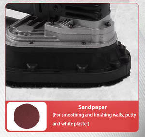 Ponceuse murale industrielle portative pour le meulage et le rainurage du béton, ponceuse de sol combinée à triple tête - Outils ChongHua - Product Image 5