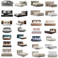 Meubles de chambre à coucher de designer pour villa, solution tout-en-un, canapé confortable haut de gamme, canapé moderne pour designers